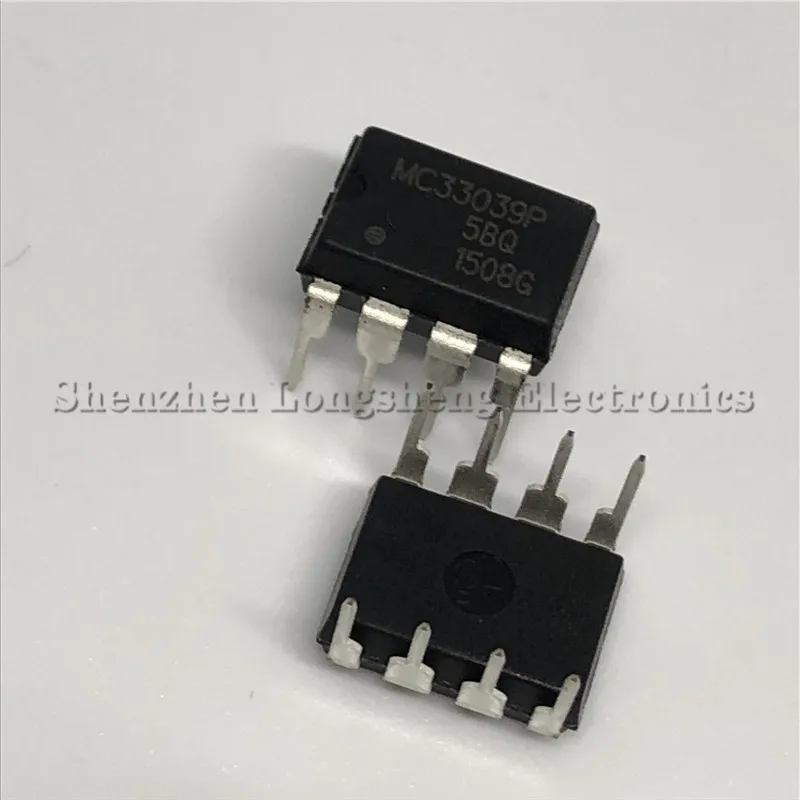 

10PCS/LOT NEW MC33039P MC33039 DIP-8 Motor Controller In Stock