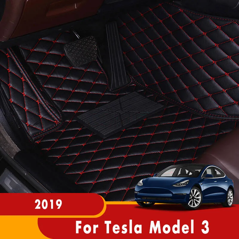 

Для Tesla Model 3 2019, чехлы на заказ, автомобильные коврики, ковры, автоаксессуары, детали интерьера, педали, коврики, защита автомобилей