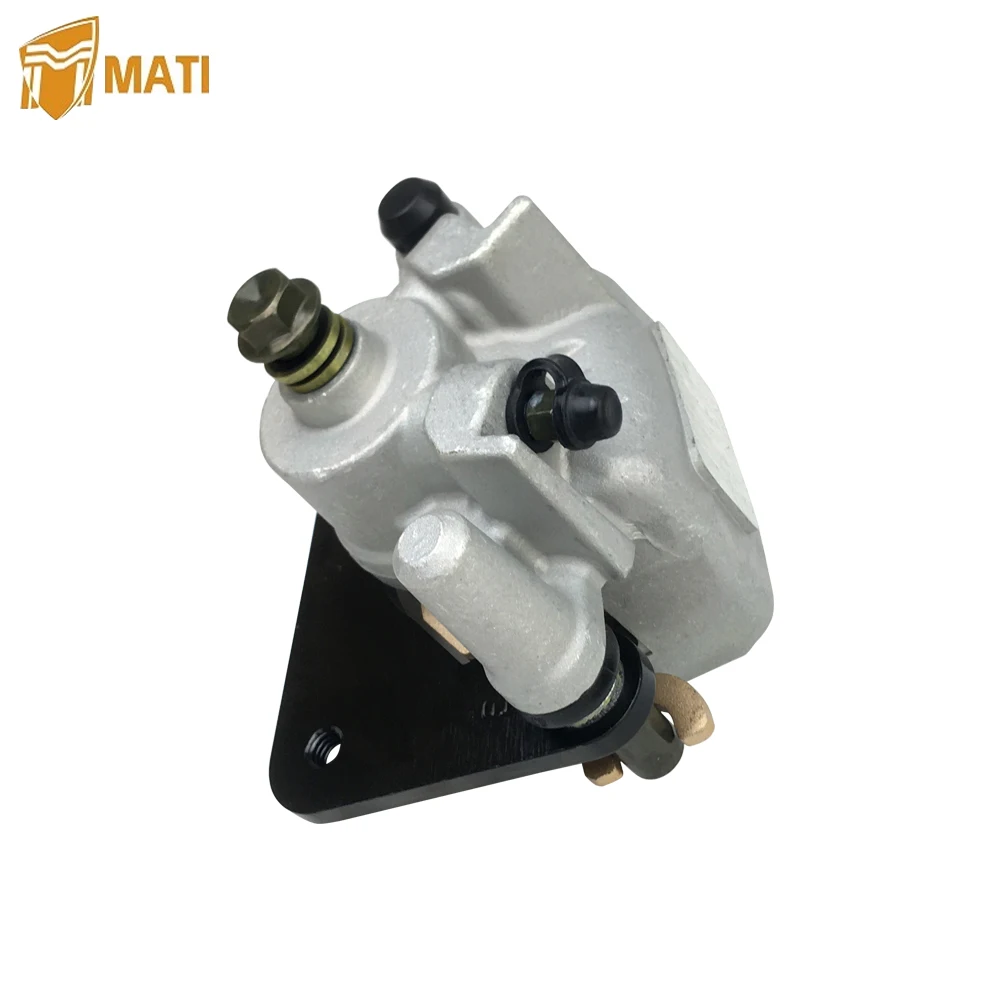 Mati-pinza de freno trasera con almohadillas, para Yamaha Kodiak 400, 450, Grizzly 400, 450, YFM400, YFM450, 4WD, 1D9-2580V-02-00, 1P1-2580V-00-00