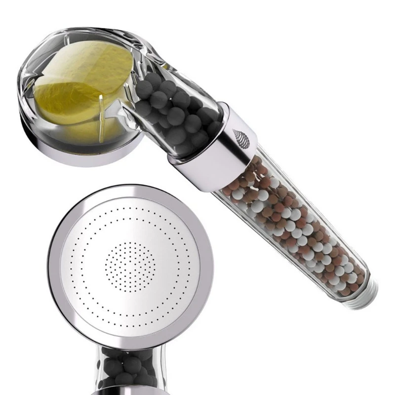 Vitamin C Filter Dusche Kopf Kit Chlor Flouride Filter Hard Wasser Weicher