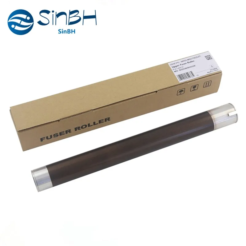 

1PCS Hot Roller NROLM0270QSZZ Upper Fuser Roller For sharp MX-B350P B350W B355W B450P B450W B455W MX-B350 B355 B450 Heat Roll