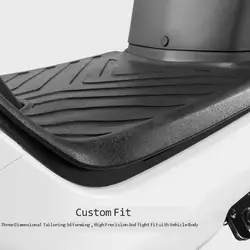 Electric Scooter Wear-resistant Anti-skid and Waterproof Foot Pad Pedal Leather Modification for Niu N1s/nqi