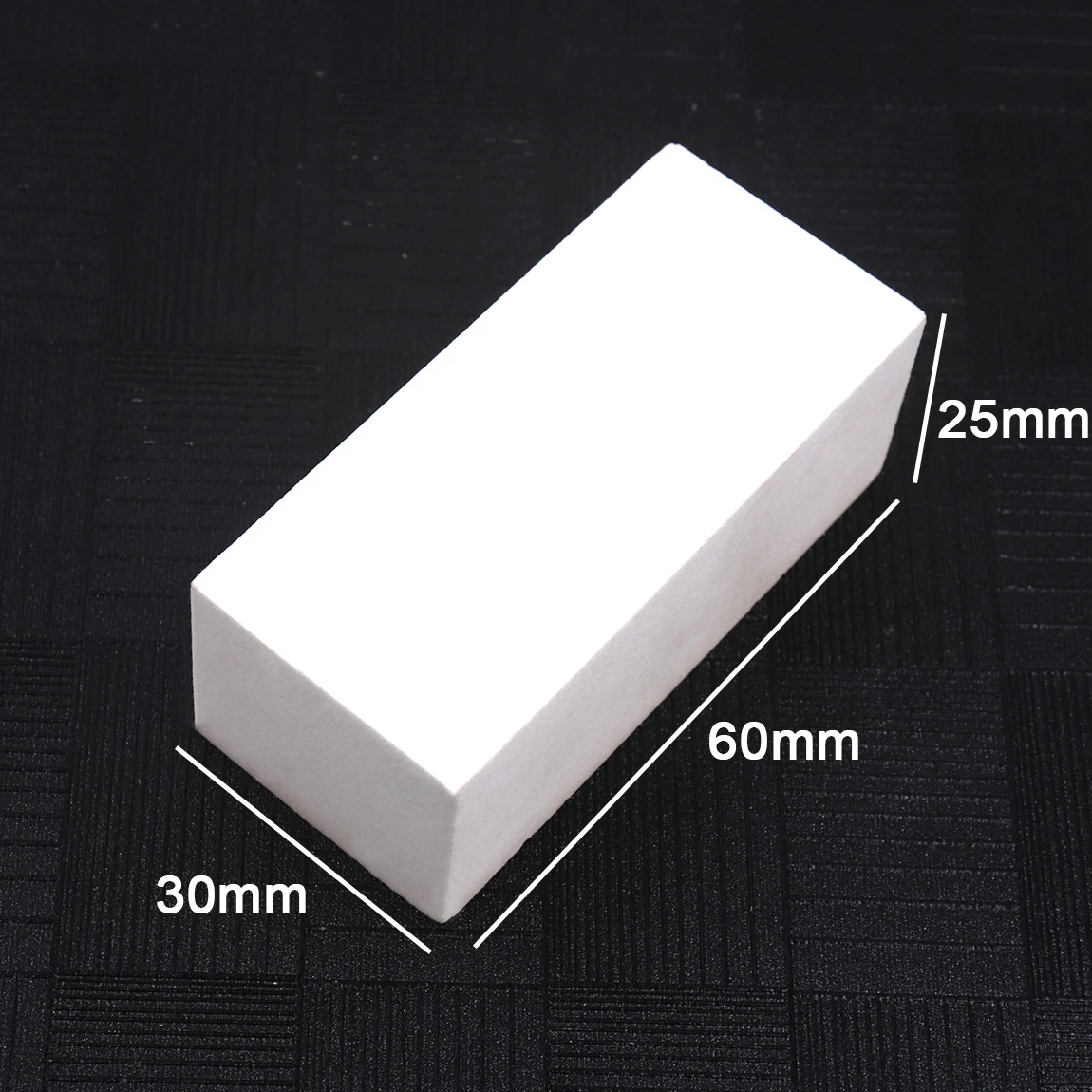 White Fused Alumina Correction Stone Sharpening Whetstone Kitchen Water Stone Repair Uneven Surface Fixed Tool Repair Stone