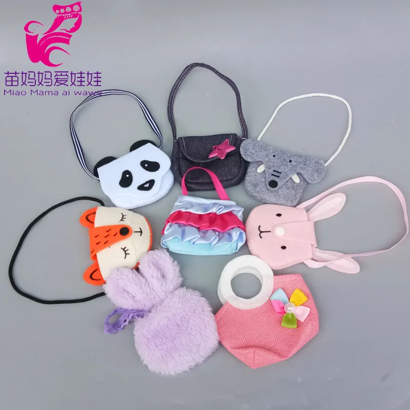 45cm 18 inch girl doll bag accessories of various fashion doll bags