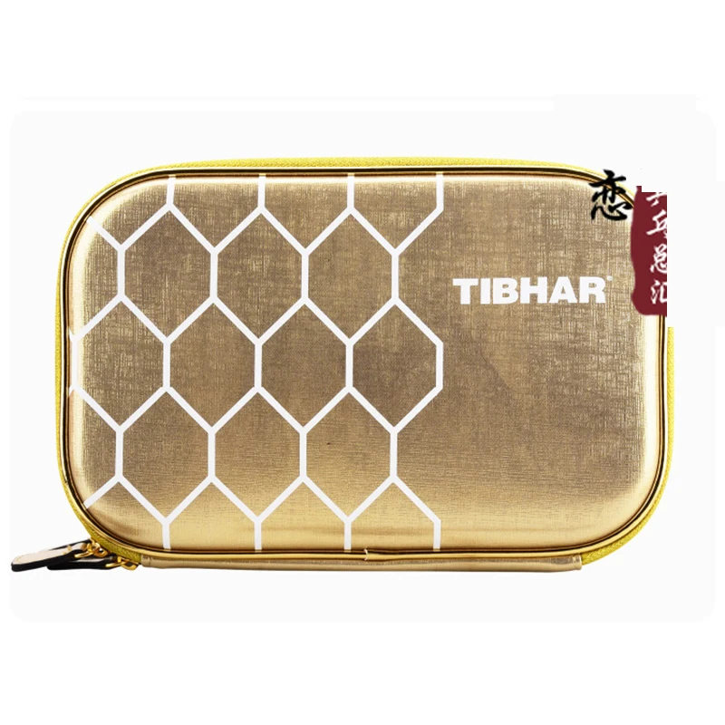 Tibhar 2020 sky honeycomb squar case hard case to protect table tennis racket double layer