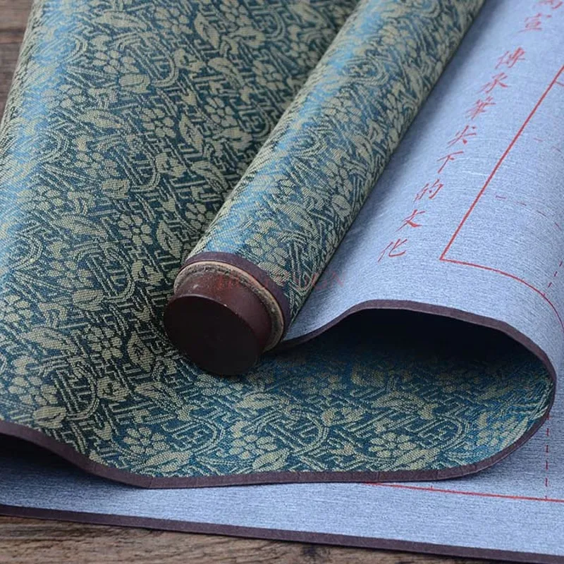 High-quality imitation rice paper thickened water writing cloth set elementary and middle school students practicing brush