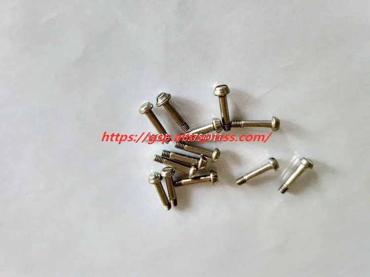 

100pcs Trumpet accessories,Trumpet vent valve shaft rod screw