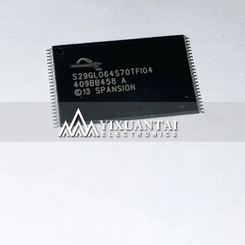 Free  shipping  New original   S29GL064S70TFI040     S29GL064S70TFI04   S29GL064S70   TSOP-48   64Mb