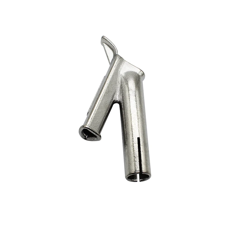 8mm Triangle Speed  Welding Mouth Nozzles Trilateral Speed Nozzle Tip for Plastic Vinyl Welder Tools
