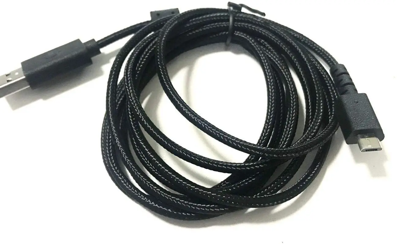 1 pc Original mouse cable mouse wire Replacement Snakeskin Outer Braided for Logitech G502