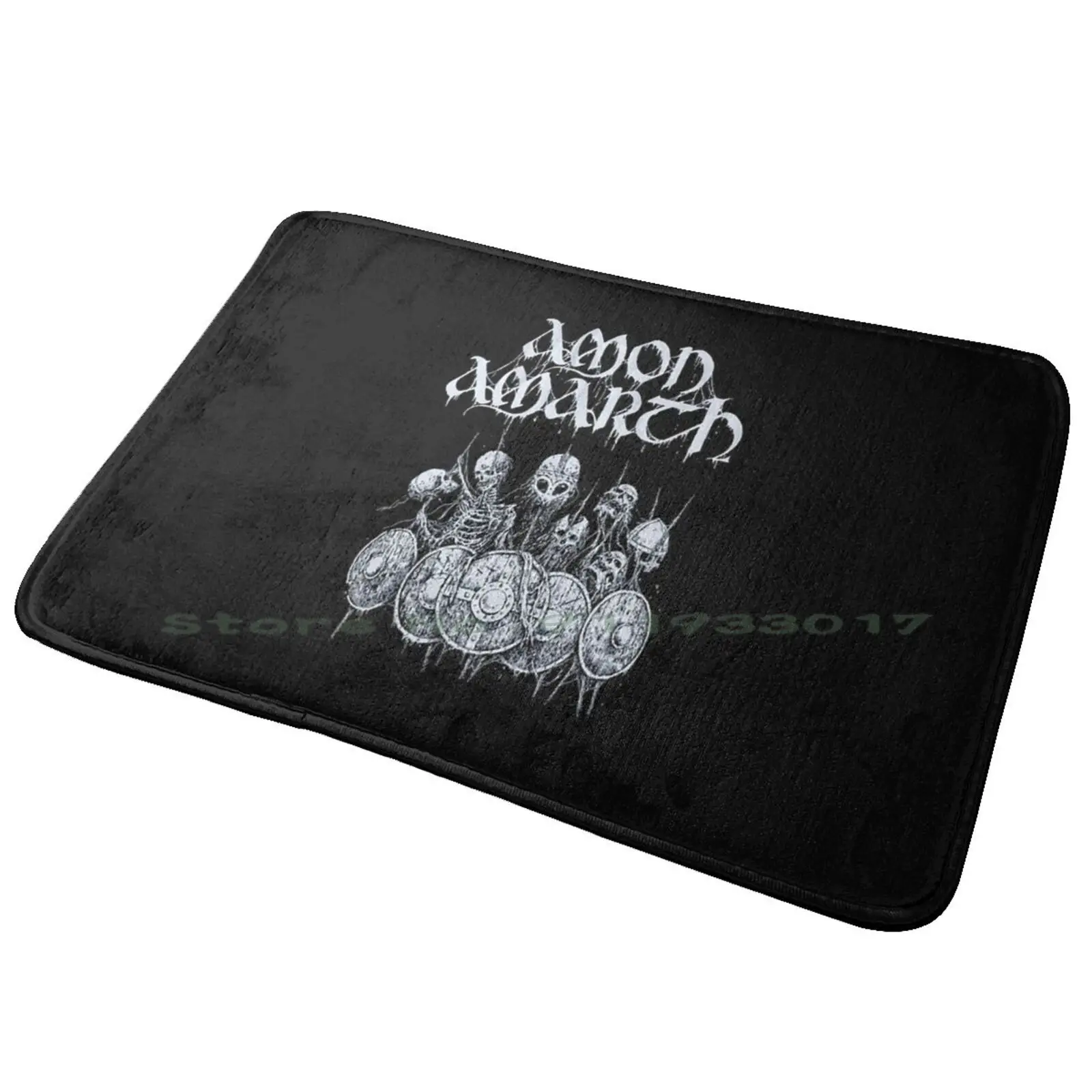 Viking Viking Five  Amon Amon Amarth-- Trending 1 Entrance Door Mat Bath Mat Rug Movie Series Horror Halloween Movie Lovers