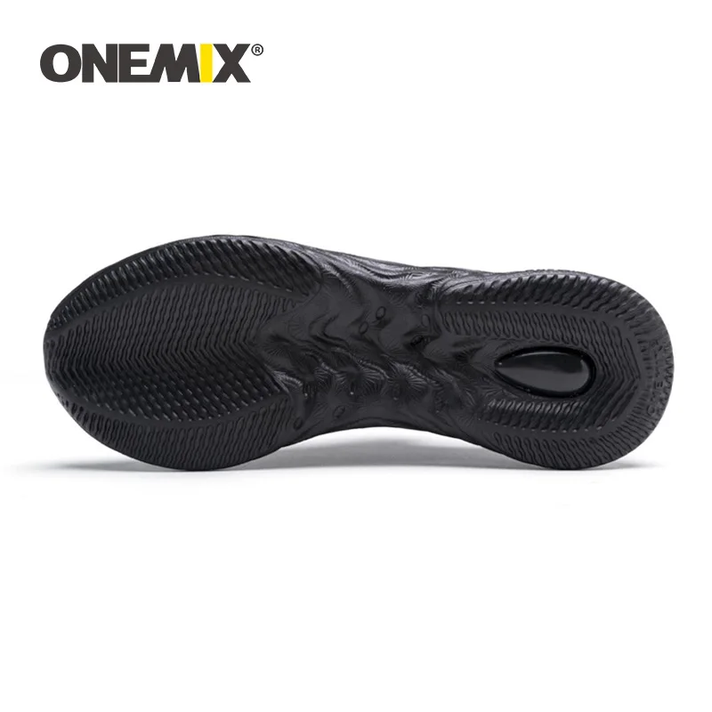 ONEMIX New 2024 waterproof Casual Sport Shoes Summer Ultralight Elastic Running Sneakers Training Tennis Shoes