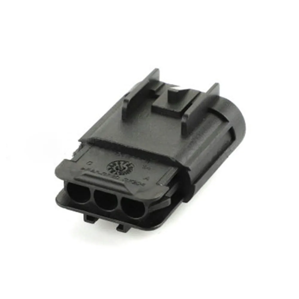 

5/10/20/50/100sets 3pin delphi auto plastic housing cable plug wiring harness connector 15326626