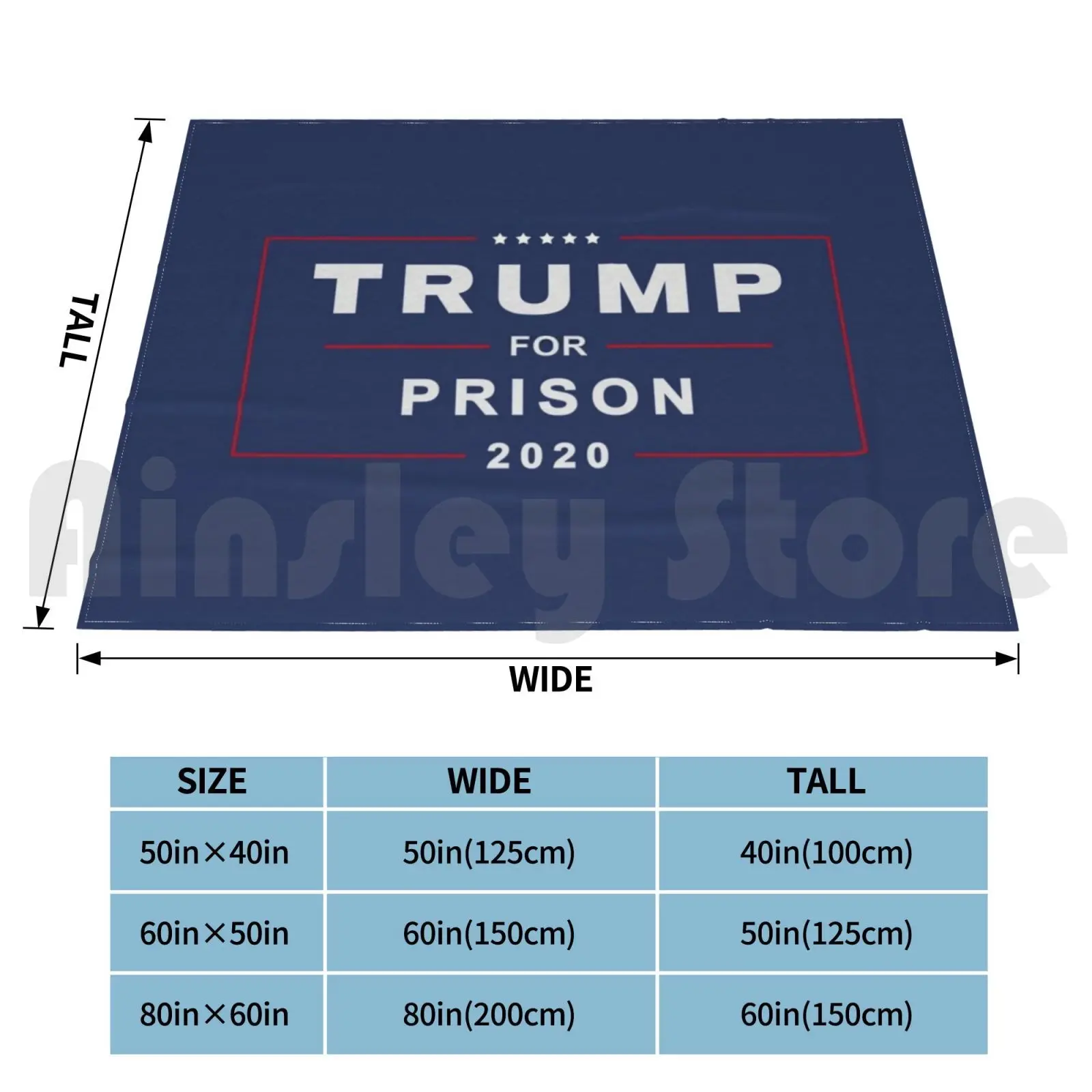 Trump For Prison Face Blanket Super Soft Warm Light Thin Trump For Prison Trump Prison Quarantine Mouth Cdc Usa