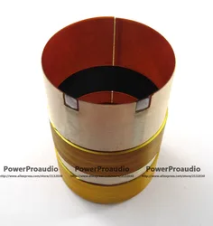 High Quality 51mm Replacement Voice coil for jbl KP6012 KP612 8 ohm Dual Voice coil Aluminium Wire