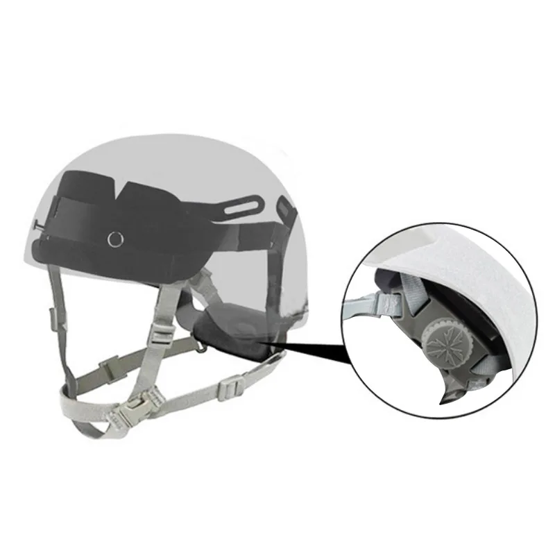 VULPO FAST Helmet Inner Suspension System Adjustable Strap For Tactical Helmet Accessories