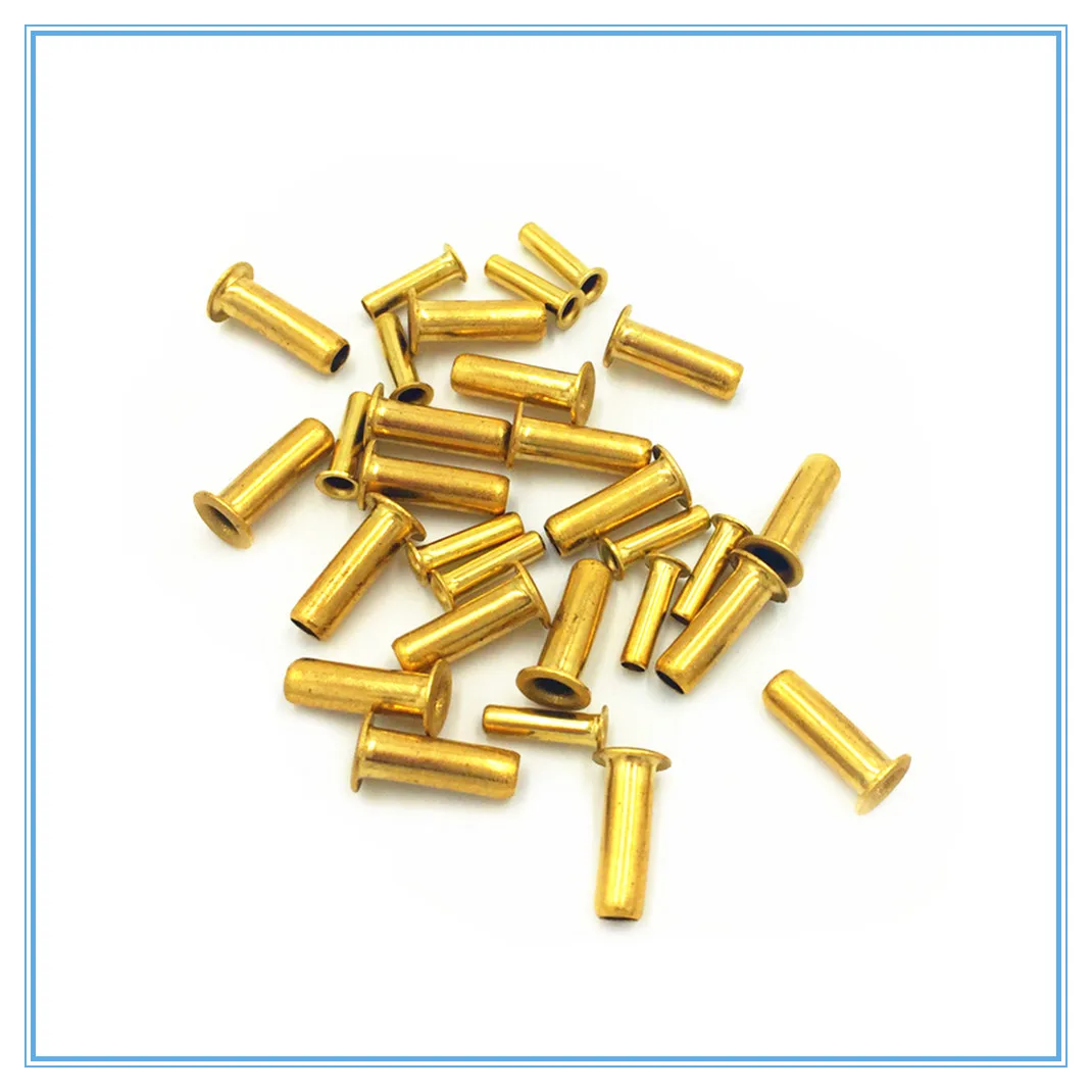 10pc Brass tubing bushing  4mm 6mm 8mm nylon tubing oil core/tubing oil core Oil pipe fittings  Compression Sleeve Fitting