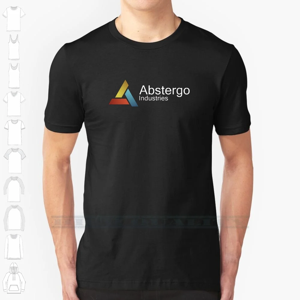 Abstergo Industries Colour 100% Cotton T Shirt Black Flag Brotherhood Unity Syndicate Rouge Acbf Bf Acu Acr Acs London Abstergo