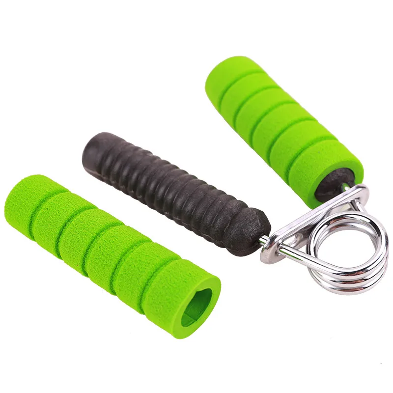 Gripper clip Wholesale high quality High school examination training Customized finger exerciser Sponge Covered hand grip