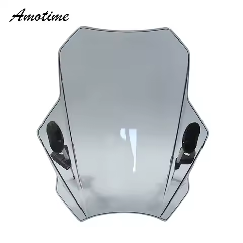 For Honda CB300F CB400F CB500F CB 300F 400F 500F Windshield Motorcycle Wind Deflector Clamp-On Variable Windscreen Spoiler