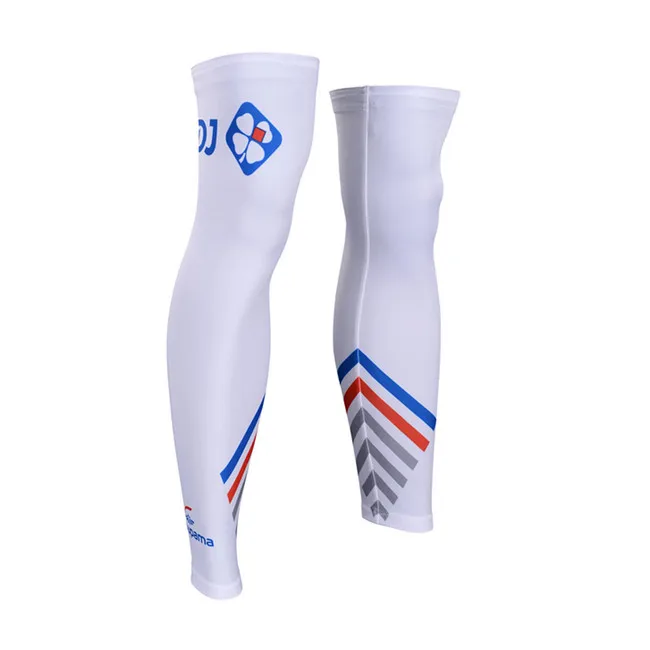 2019 GROUPAMA FDJ  TEAM Men's Cycling Leg Warmers Breathable Outdoor Sports MTB Bike Bicycle Legwarmers One Pair