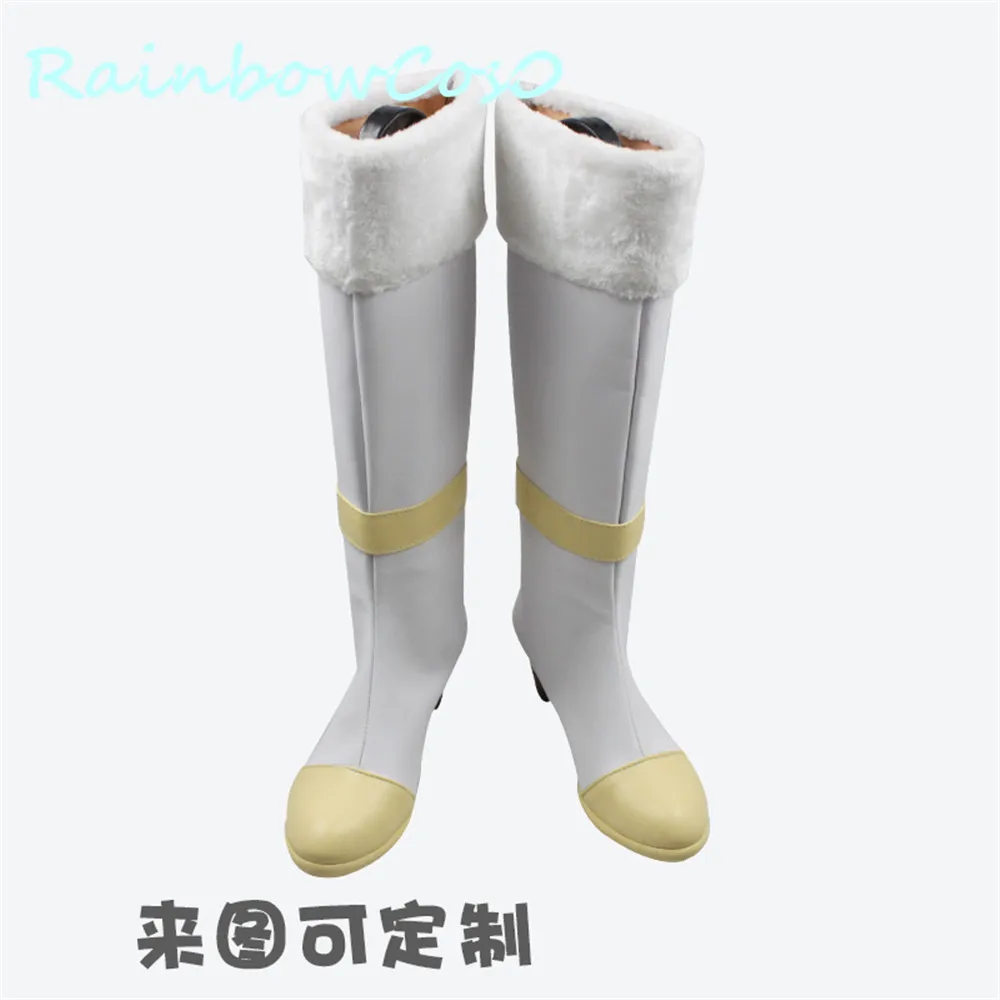 

Love Live lovelive Snow halation Nico Yazawa Maki Nishikino Cosplay Shoes Boots Game Anime Halloween RainbowCos0 W1358
