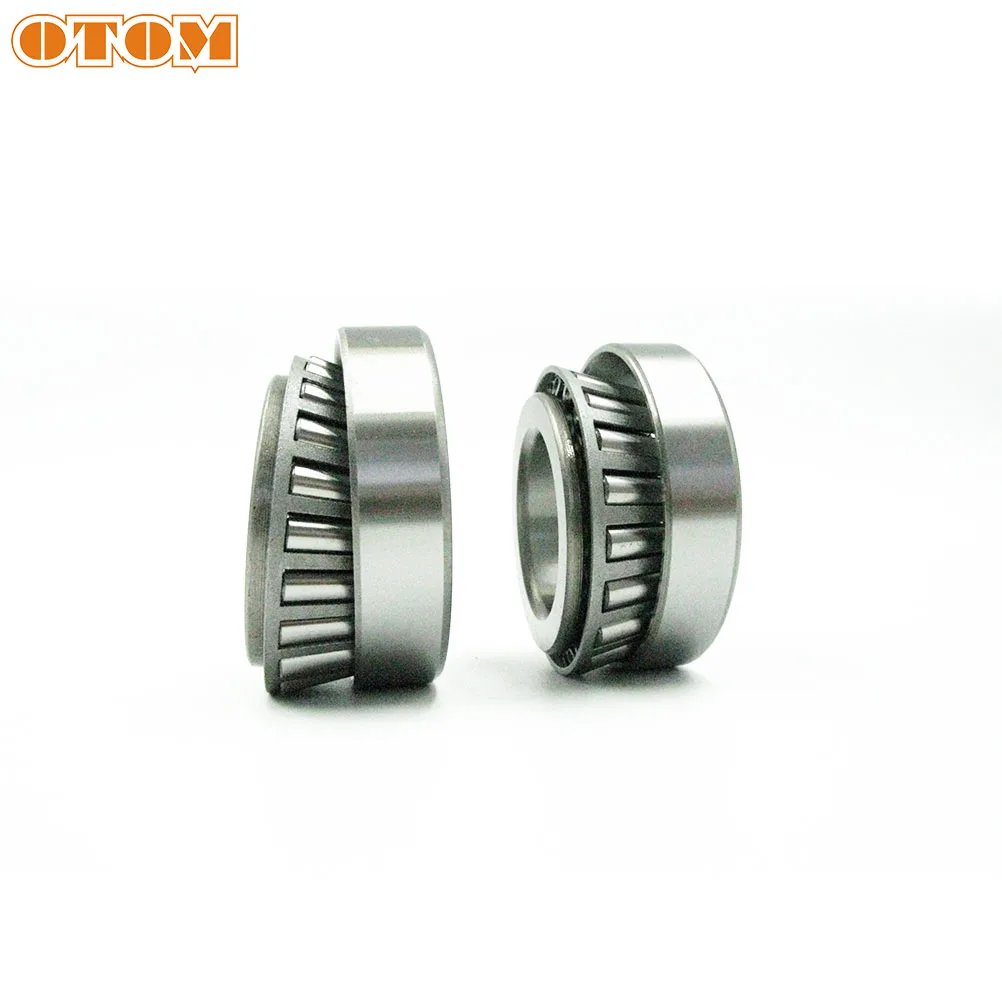 OTOM Motorcycle Steering Tapered Roller Bearing Kit For SUZUKI RMZ250 04-17 RMZ450 08-18 RMX450 10-11 Motocross Enduro Dirt Bike