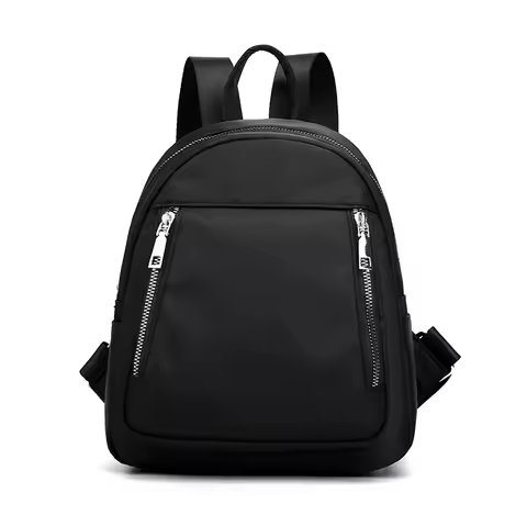 COOAMY Casual Oxford Backpack Women Travel Waterproof Nylon School Bags for Teenage Girls High Quality Fashion Tote Shoulder Bag