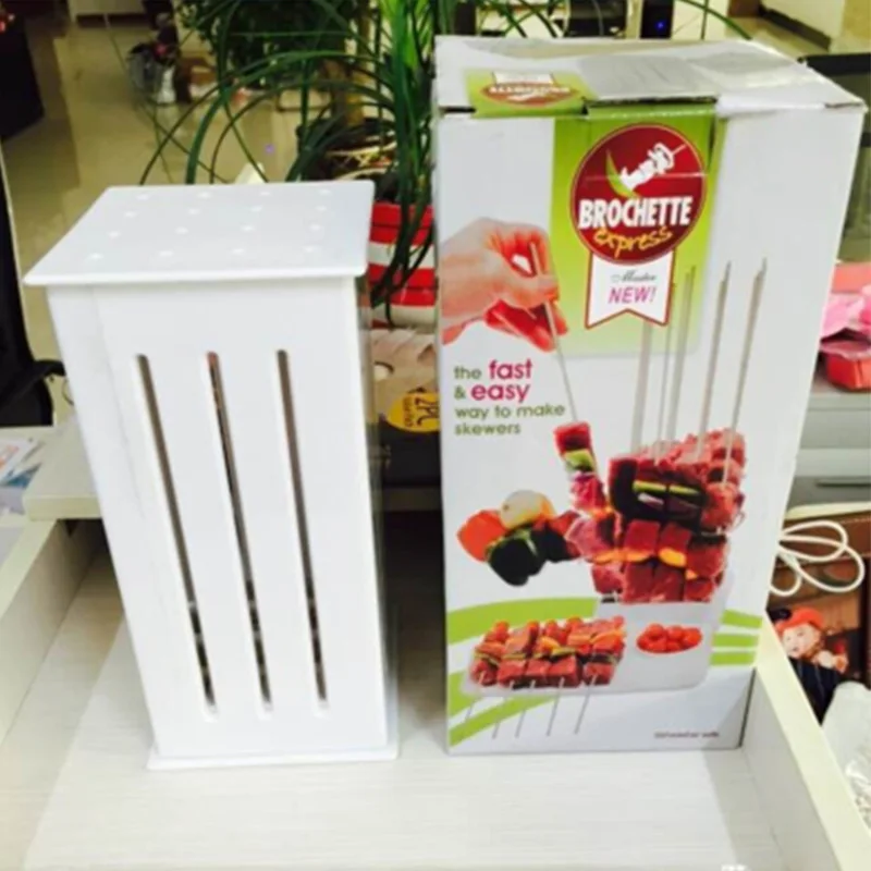 

home desktop small simple stringer, meat machine,wearing meat machine Portable barbecue tool, high efficiency BBQ shop