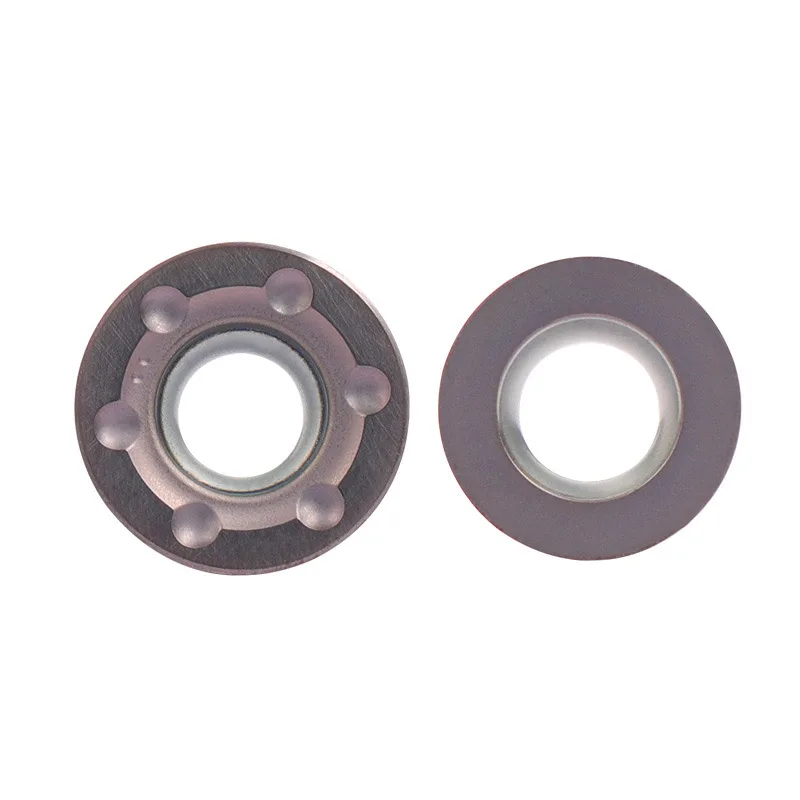 10Pcs inserti in metallo duro tondo RDMT1204MO-MM fresa portautensili fresa frontale per fresa EMR 5R/EMR 6R