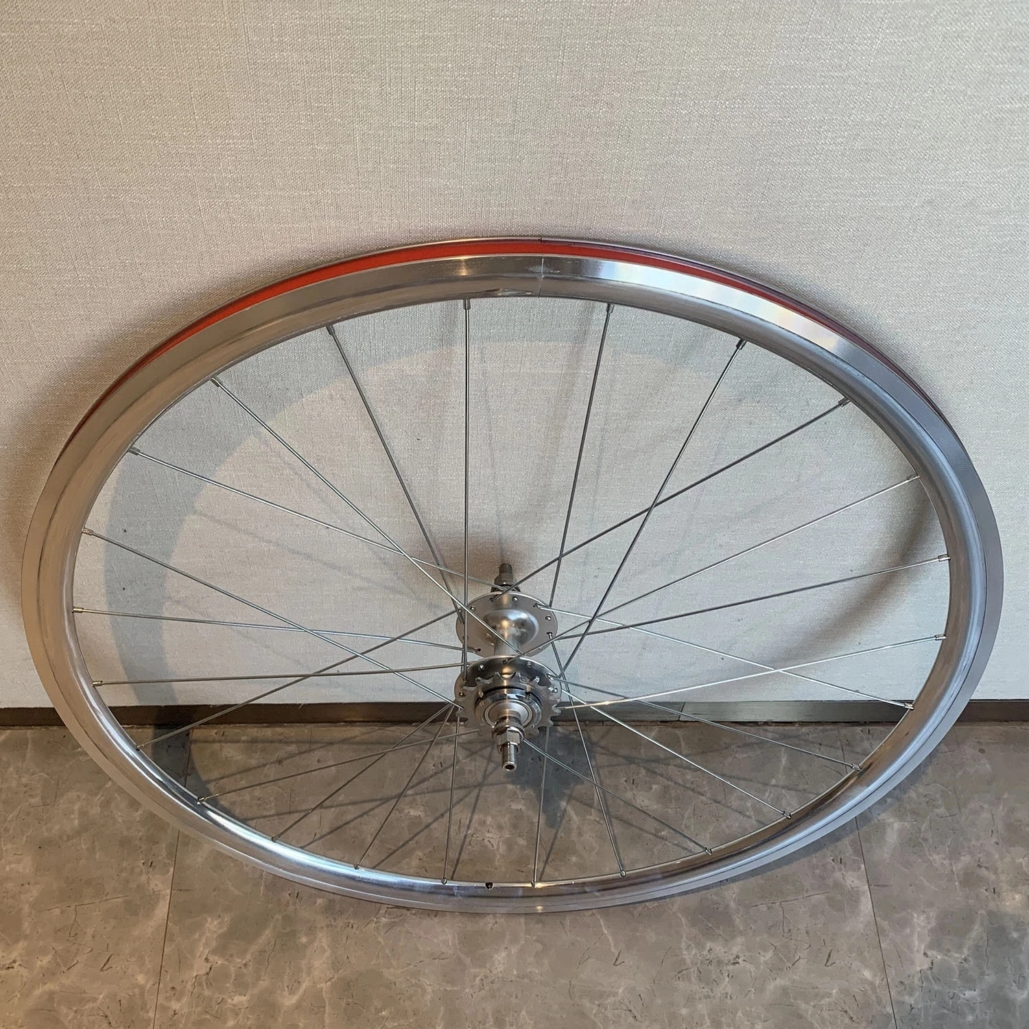 700C Retro Racing Bicycle Wheelset Fixed Gear Bike Standard Wheels Legend Vintage Single Speed Rims 24 Holes 30mm Hight Cycling