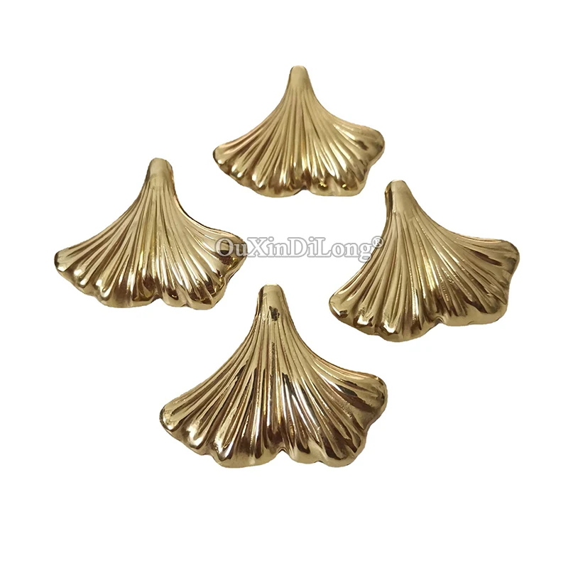 

Creative Design 10PCS Solid Brass Ginkgo Leaf Furniture Door Handles Drawer Pulls Cupboard Wardrobe Closet TV Shoe Cabinet Pulls