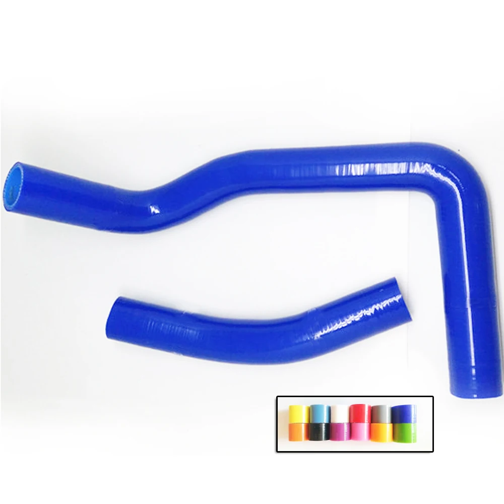 FOR TOYOTA COROLLA LEVIN AE86 SR-5/GT-S 4A-GEU/4AGEC 83- 87 SILICONE RADIATOR HOSE