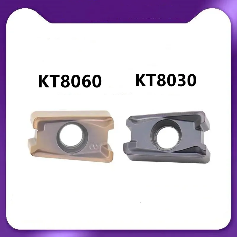 10 Stuks Cnc Dubbelzijdige Snelle Feed Lnmu110408 Srge Vierkante Schouderpen Frezen Inzetstuk Verwerking Staal Rvs Lnmu 110408
