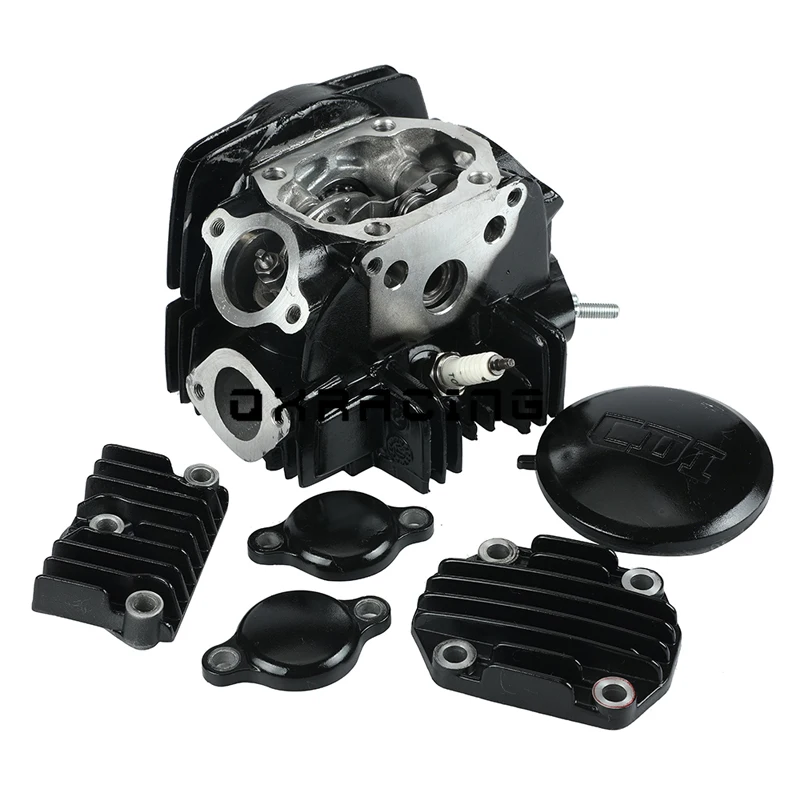 Motorcycle lifan LF 125cc Complete Cylinder Head Assembly kit For Horizontal Kick Starter Engines Dirt Pit Bikes Parts