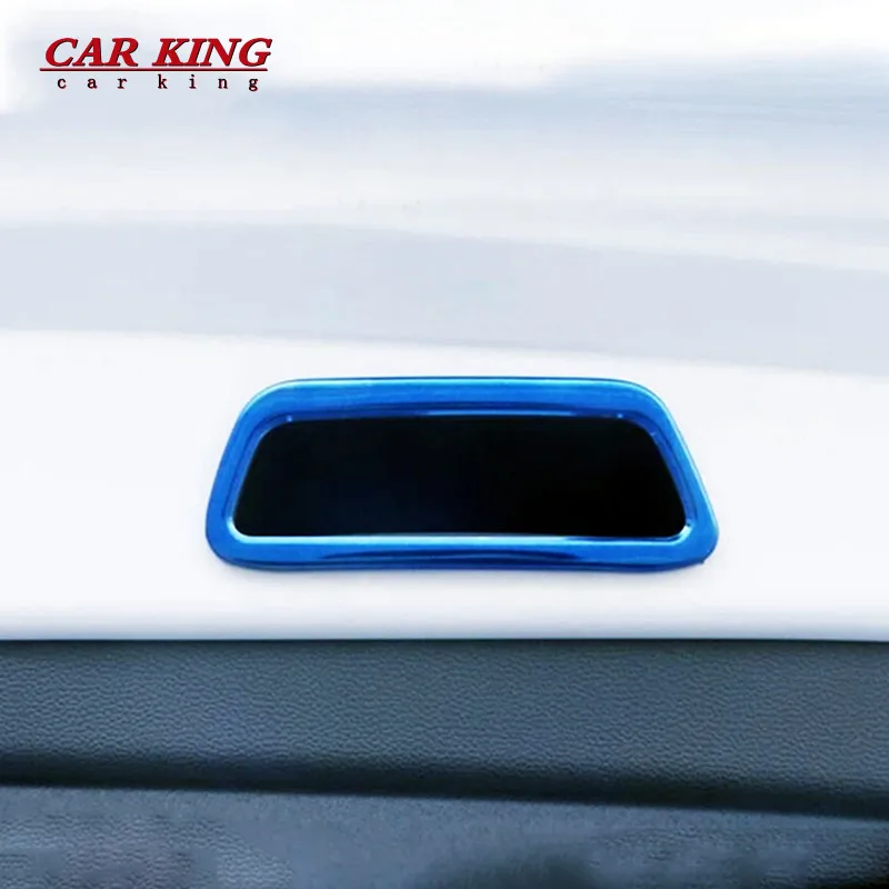 

For MG ZS 2017 2018 2019 2020 Car Rear Trunk Tail Gate Tailgate Door Handle Cover Trim Stainless Steel Auto Styling Accessories