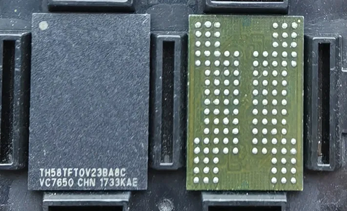 TH58TFT0V23BA8C 128GB بغا 1 قطعة