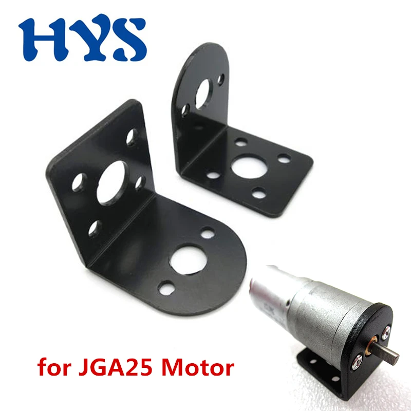 

Motor Fixed Bracket Holder for JGA25 310 370 Brushless DC Electric Motors Gearbox Reducer Metal Gearmotor Mounting