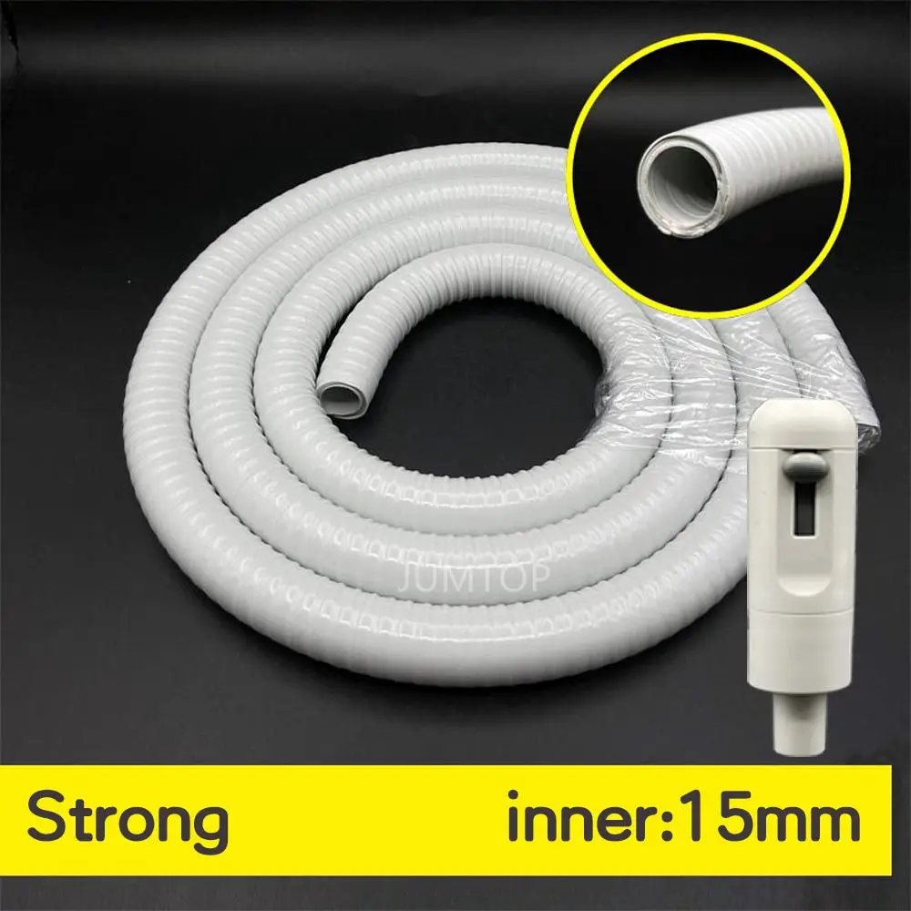 10M/Roll Germany Inner 8 11 15 17MM Dental Strong Weak Suction Tube Hose Pipe For Dentistry Unit Kavo Sirona Durr Whitening Pen