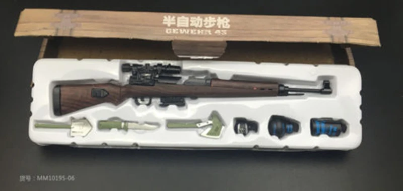 Novo rifle automático soldado de 6 tamanhos, arma para fuzis, modelo 4d, rpg m14, figuras de ação, bonecas de 12 polegadas