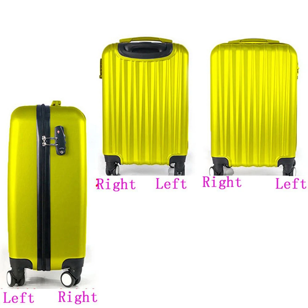 Replacement Luggage Wheels for Suitcase Repair 360 Degree Swivel Removable Trolley Case Travel Suitcase Accessories
