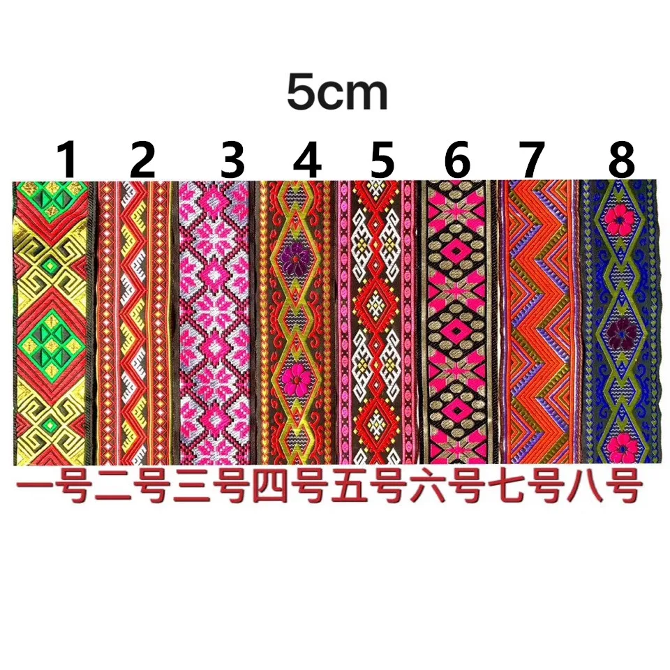 

5CM computer embroidered webbing,XERY20200409AF