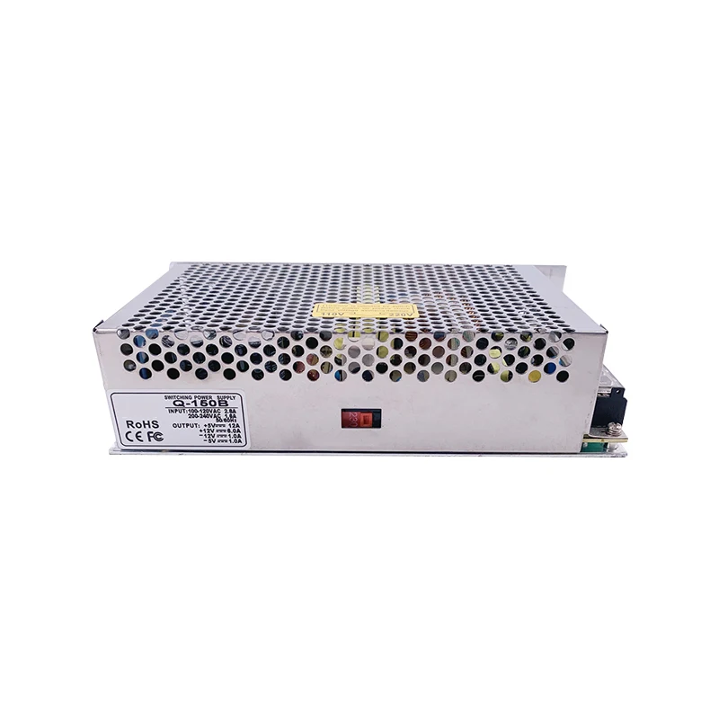 Quad Output Four Groups Multi Voltage 150W Switching Power Supply SMPS AC 100-120V/200-240V Selected by Switch