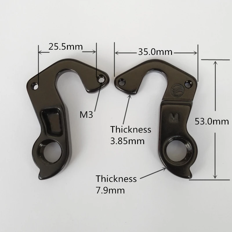 20 pcs/lot MTB Bicycle gear hanger Cycling Rear Derailleur Hanger For CANNONDALE TANGO Rush Trail SL 29er