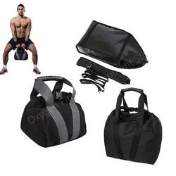 Heavy Duty Large Weightlifting Sandbags Adjustable Empty Kettlebell Sandbag Sled Sandbag Portable Durable Home Fitness Equipment