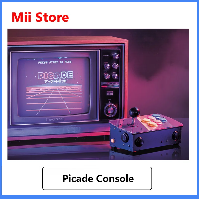 Raspberry Pi Picade Console, a retro games machine with authentic arcade controls