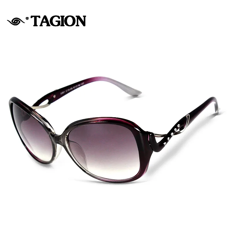 2025 TAGION New Fashion Women Sunglasses Retro Vintage Sun Glasses For Female Outdoors Sports Women Glasses De Oculos 3261