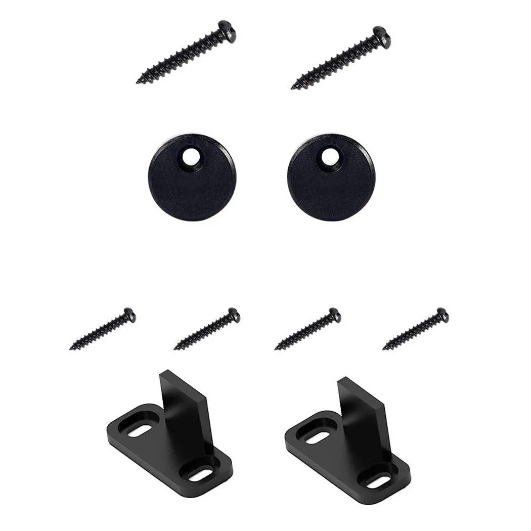 1 Bộ Tủ Trượt Kho Thóc Cửa Phần Cứng Bộ Siêu Mini Cửa Trượt Phần Cứng Phần Cứng Bộ Đầu Gắn Móc Treo Theo Dõi Tủ Quần Áo