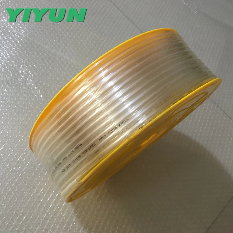 

Пневматическая трубка Пневматический шланг PU1065 PU1208 PU1612 PU1613 PU1008 внешний диаметр 1 м шланг 100 м труба высокого давления ПУ труба