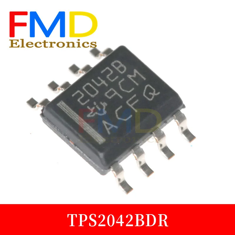 

5PCS/LOT New agent TPS2042BDR printing 2042 b encapsulation SOP8 load drive chip IC spot